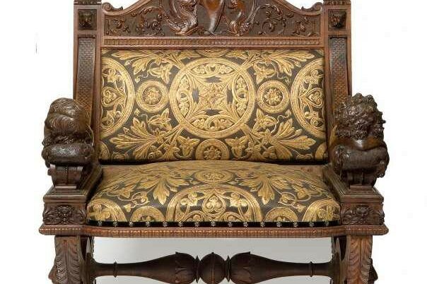 fauteuil-neo-renaissance Fauteuil néo-renaissance