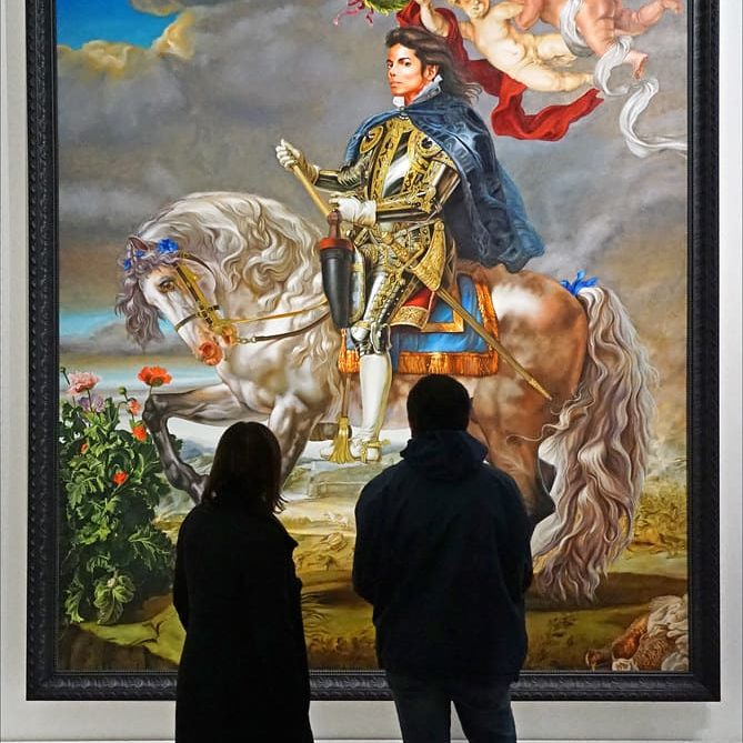 Exposition Mickael Jackson 2018