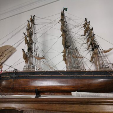 Maquette de bateau