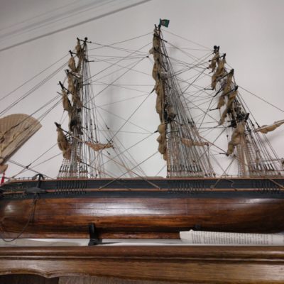 Maquette de bateau