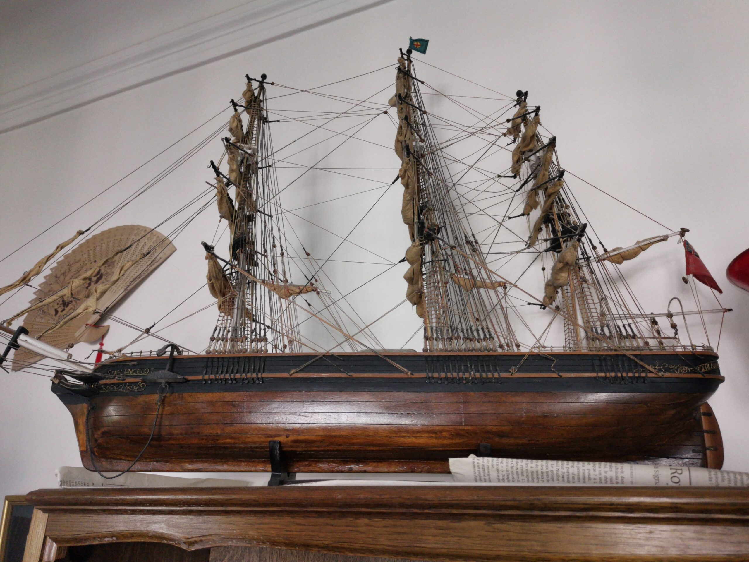 Maquette de bateau