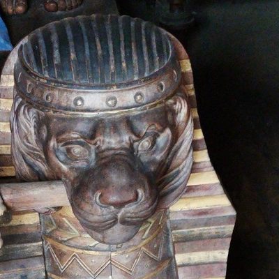 Détail chambre égyptienne