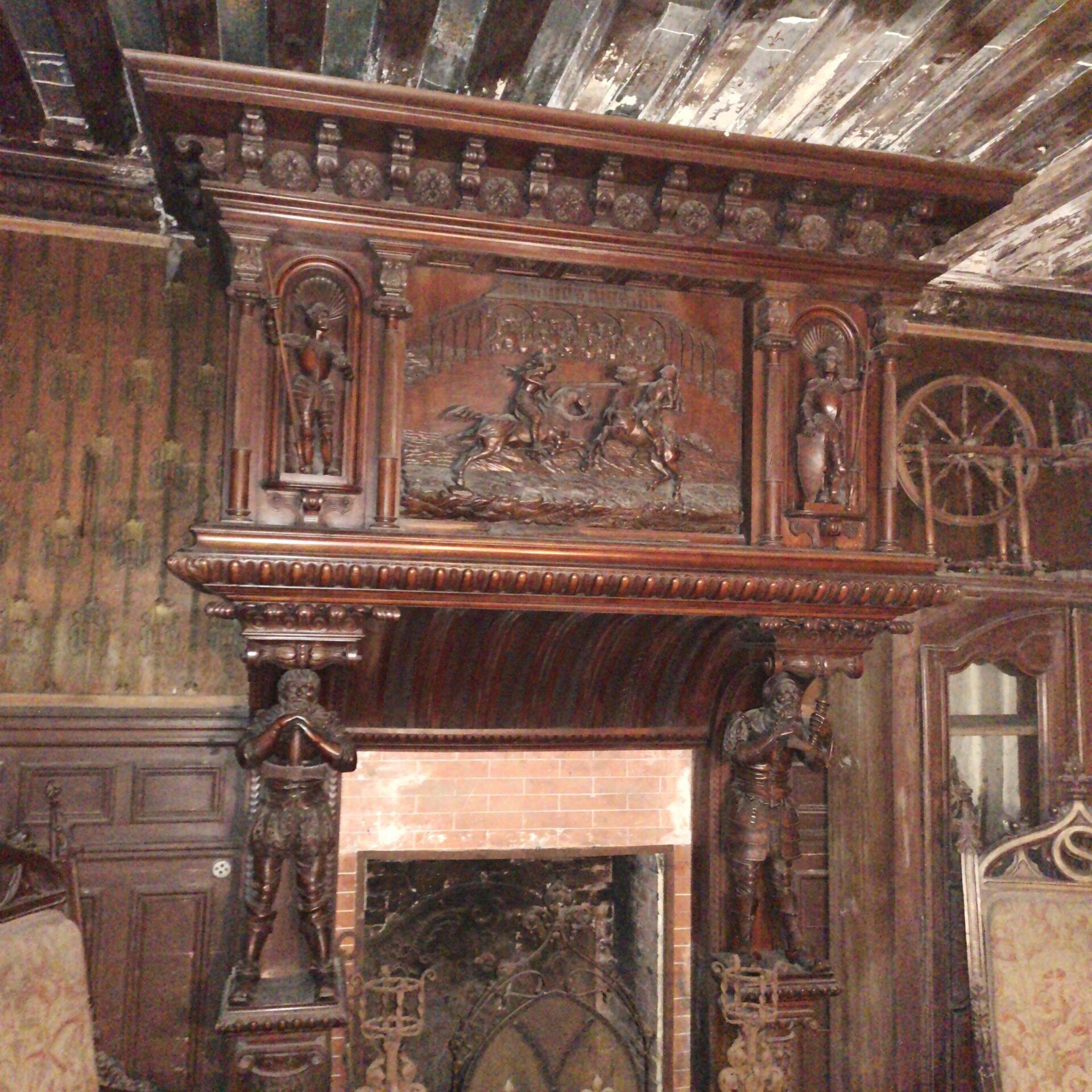 Cheminée Louis Malard