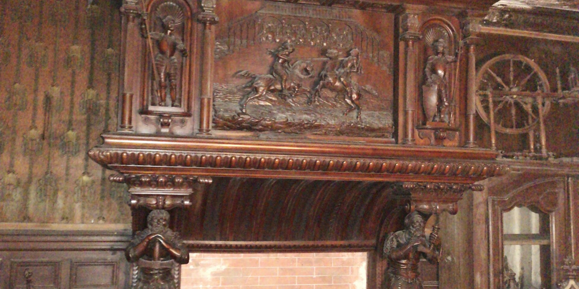 Cheminée Louis Malard