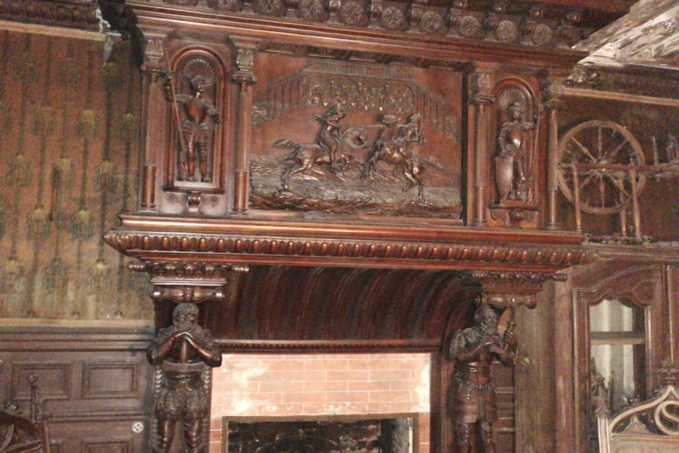 cheminee-monumentale Cheminée Louis Malard