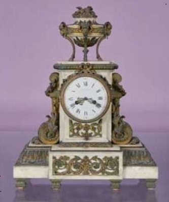 Pendule Maison Languereau