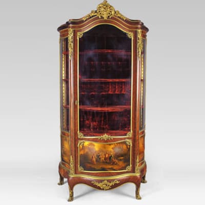 Vitrine Style Louise XIV